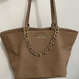 Tan Michael Kors Tote
